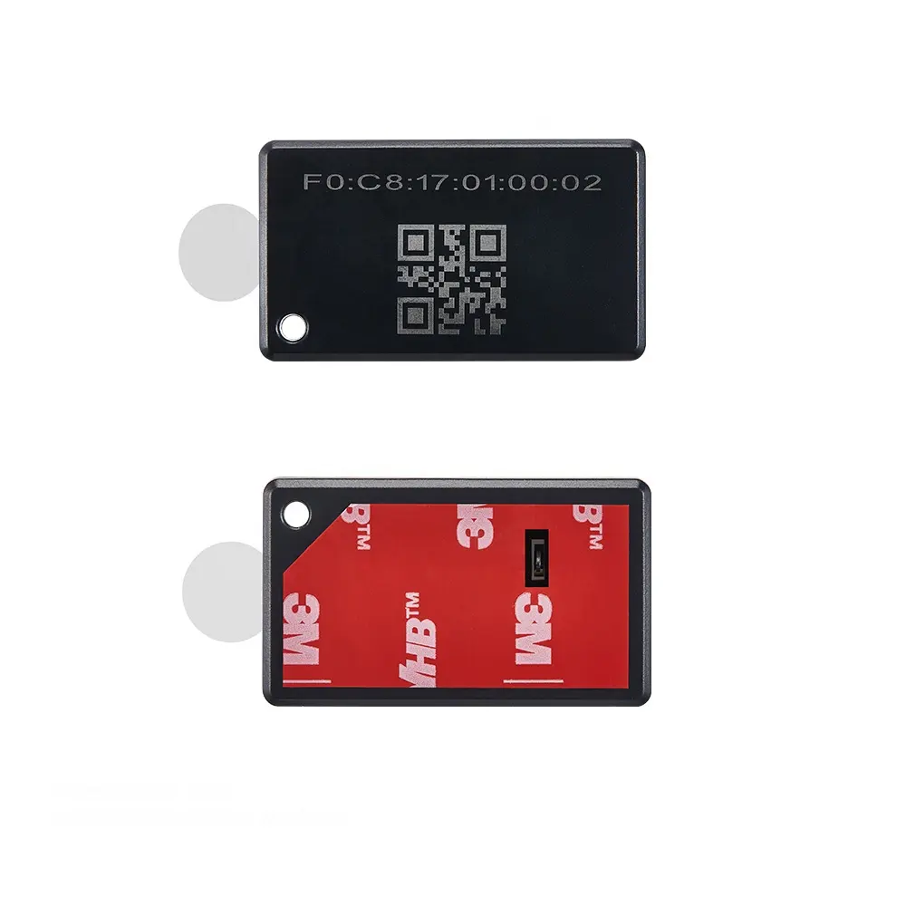 Mikro akıllı giyilebilir Bluetooth Nrf52810 sensör Ble ben varlık izleme için işaret Ble etiketi, Bluetooth işaret hareket sensörü