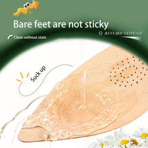 Vente en gros de semelles de sport et de confort en peau de mouton véritable Inserts de chaussures en <span class=keywords><strong>cuir</strong></span> fin pour éviter le meulage des <span class=keywords><strong>pieds</strong></span> quantité minimale de commande blister 1 paire - Product Image 3