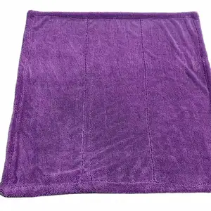 microfiber 400 gsm sued shoe cleaning cloth towel no cjemical wash for car interior dry cleaning woven with mesh 4 color