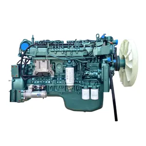 Komponen baru dan asli 6 silinder 4 tak D10.38-50 perakitan mesin diesel