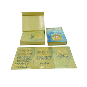 Tùy Chỉnh Cán Bóng Tinh Thần Hàng Ngày Oracle Sàn Nhà Cung Cấp Của Cá Nhân Thẻ Giấy Chữa Bệnh Hướng Dẫn Thần Thánh Can Thiệp - Product Image 1