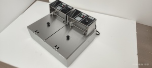 Thương mại khoai tây chiên thiết bị hàng đầu truy cập sâu nồi chiên thực phẩm gà rán nhiệt độ không đổi máy tính để bàn Nồi Chiên Điện - Product Image 2