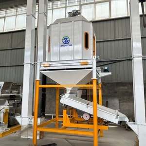 Nouvelle machine automatique de fabrication de granulés d'aliments pour animaux avec capacité de 2-3 TPH, moulin à granulés en acier inoxydable pour aliments de poulet, bétail, lapin et poissons. - Product Image 6