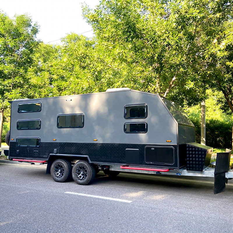 RV Camper Travel Trailer Off Road