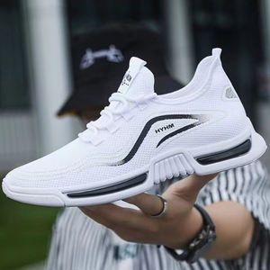 Chaussures de marche tendance pour hommes, chaussures de sport en maille respirante d'été, baskets légères antidérapantes pour garçons, chaussures de course décontractées - Product Image 3