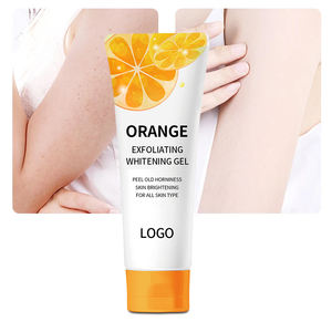 Exfoliante Facial Humectante y Blanqueador con Vitamina C y Aloe Vera, Limpiador Suave para Poros, para Todo Tipo de Piel (Venta al Por Mayor) - Product Image 1