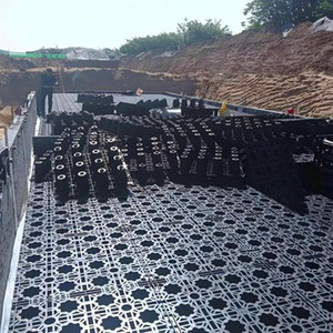 Concrete <strong>Drainage</strong> Channel Rainwater Collection <strong>System</strong> Tank Rainwater Storage Collection <strong>and</strong> Recycling PP Module - Product Image 1