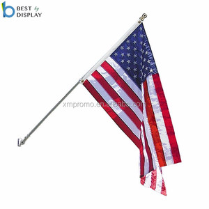 Bandera montada en la pared <span class=keywords><strong>de</strong></span> la <span class=keywords><strong>casa</strong></span> personalizada decorativa interior al aire libre - Product Image 5