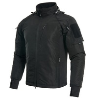 Veste tactique softshell YAKEDA Shark Skin pour homme, coupe-vent chaud, veste bomber à capuche, veste de moto, veste tactique de terrain
