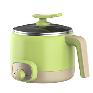 <span class=keywords><strong>Prix</strong></span> de gros marmite électrique portable à contrôle de température marmite électrique 220v mini 1.2L marmite à soupe pour étudiant - Product Image 3