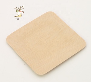 Assiettes biodégradables de 10 pouces en feuille de palmier Areca plats jetables en bambou en bois populaires pour les fêtes et les mariages - Product Image 3