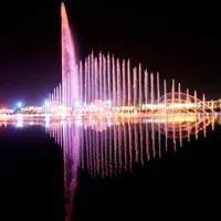 Multimedia Gecontroleerde Water Fontein Waterpartijen Zwembad Musical Dancing Fountain Show Outdoor