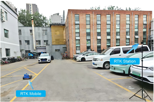 Terminal portátil GNSS RTK con precisión de centímetro cinética en tiempo <span class=keywords><strong>real</strong></span> en robótica al aire libre, AGV, cortacésped - Product Image 6