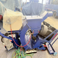 Machine de sablage industrielle à entretien facile, machine de sablage mobile pour le nettoyage des surfaces en béton préfabriqué