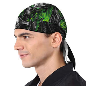 Bandeau <span class=keywords><strong>de</strong></span> cyclisme respirant style hip-hop pour hommes, Durag personnalisé, turban, casquette, pêche en plein air, <span class=keywords><strong>ski</strong></span>, sports, randonnée - Product Image 1