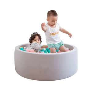 Boule ronde fosses tout-petits mousse à mémoire éponge bébé <span class=keywords><strong>piscine</strong></span> à balles - Product Image 3