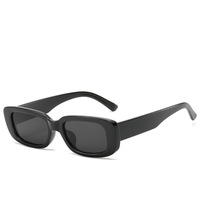Gafas de Sol Modernas Y2K UV400 con Marco de PC, Forma Retro de Moda, Gafas de Sol Cuadradas Pequeñas de Diseño Personalizado para Unisex