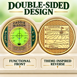 OEM ODM Metal Golf Green Reader Bubble Level Custom Putting Aid Wholesale Factory for Club Event and Retail Factory Direct - Product Image 2