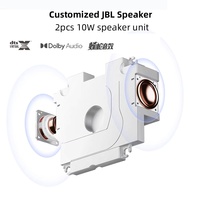 Proyector Portátil Vidda Serie C1, 1080P, 2500 ANSI Lúmenes, Compatible con 3D, Enfoque Automático Completo, Láser, Cine en Casa