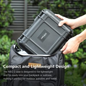 Estuche NEO 2, Estuche Rígido Impermeable para Accesorios DJI NEO 2 Fly More Combo, Compatible con el Control Remoto DJI RC-N3 - Product Image 4