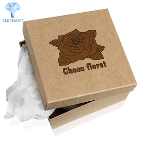 Emballage personnalisé de boîte à chaussures pour bébé en carton ondulé de haute qualité au meilleur prix - Product Image 3
