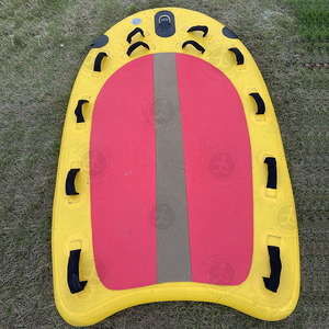 Tabla de rescate inflable SUP en oferta, superficie antideslizante para rescate acuático de emergencia en aguas abiertas con moto acuática - Product Image 5