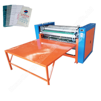 Machine d'impression en gros de sac tissé par pp de couleur 4 couleurs
