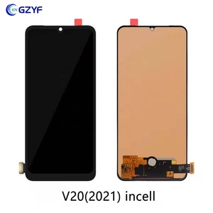 Điện thoại di động <span class=keywords><strong>LCD</strong></span> hiển thị cho Vivo V20 2021Incell iqoo <span class=keywords><strong>Z3</strong></span> S V17 màn hình cảm ứng thay thế - Product Image 1