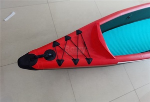 Drop Stitch Gonflable Double <span class=keywords><strong>Kayak</strong></span> 2 Personnes à Vendre Avec Accessoires - Product Image 6