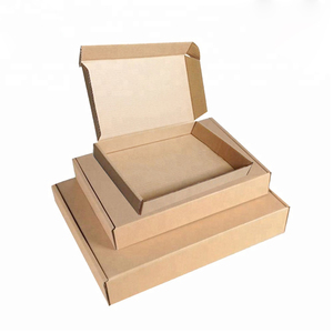 Grande boîte d'expédition en carton ondulé de taille personnalisée emballage en papier kraft durable pour le stockage mobile et les <span class=keywords><strong>colis</strong></span> de commerce électronique - Product Image 5