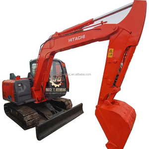 6 toneladas Original Japón 2022 máquina excavadora excelente 90% nuevo precio bajo Original Japón alta calidad usado Hitachi Zx60 - Product Image 1