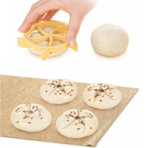 Molde de PVC para rollos de pan, moldes para hornear, utensilios para postres, cortador de galletas, molde para decoración de galletas, utensilios de cocina para hornear - Product Image 2