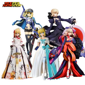 Figurine PVC HESPER 5 Style Hot Anime <span class=keywords><strong>Fate</strong></span> <span class=keywords><strong>Stay</strong></span> <span class=keywords><strong>Night</strong></span> Saber Kimono, modèle de collection, jouet, figurine d'action anime pour cadeau - Product Image 1