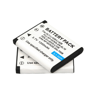 NP-80 1200mAh CNP80 Battery for Casio Exilim Digital <b>Camera</b> Replacement CE RoHS Certified Wholesale Bulk Premium Quality - Product Image 1
