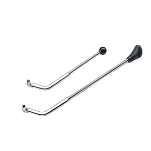 Haute qualité ATV 310mm 555mm leviers de changement de <span class=keywords><strong>vitesse</strong></span> main levier de <span class=keywords><strong>vitesse</strong></span> manette de <span class=keywords><strong>vitesse</strong></span> <span class=keywords><strong>poignée</strong></span> pour moto 50cc-250cc Quad Dirt Bike Scooters - Product Image 1