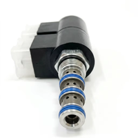 Vanne solénoïde à commande directe 4/3 voies à centre fermé ISV08-47C pour intégration dans un collecteur hydraulique