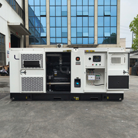 Générateur diesel super silencieux triphasé à refroidissement par eau WEICHAI 100kW 125KVA 150kW 188kVA 180kW 225kVA 200kW 250KVA