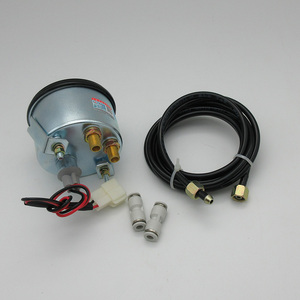 Xe tải kép Kim cơ khí đo cơ khí bể chứa không khí đo áp suất phổ Máy đo áp suất không khí cho faw - Product Image 5