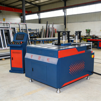 Máquina de Rolado CNC de 3 Ejes Totalmente Automática para Perfiles Metálicos y Curvado de Puertas y Ventanas de Aluminio con Rotura de Puente Térmico