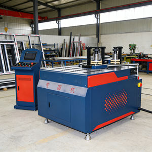 Machine de pliage à rouleaux CNC 3 axes entièrement automatique pour profilés métalliques et courbure de portes et fenêtres <span class=keywords><strong>en</strong></span> aluminium à rupture de pont thermique - Product Image 6