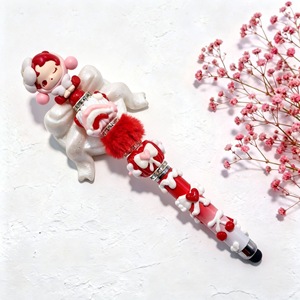 Serie Goodnight Night Sky: Penna in Resina Decorata con Perle e Fata, Giocattolo Trendy Fai-da-Te con Perline Kawaii - Product Image 4