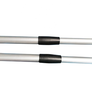 Manche de <span class=keywords><strong>balai</strong></span> et serpillière télescopique en fer thermolaqué, haute résistance, durable, 3 sections, protection 19/22/25mm, avec tête en PET et film rétractable en PVC - Product Image 5