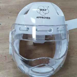 Protector de cabeza de casco de Taekwondo de alta calidad para competición y entrenamiento profesional - Product Image 3