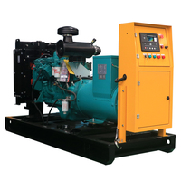 Groupe électrogène diesel à châssis ouvert 80 kW 90 kW 100 kW 120 kW 150 kW Shangchai triphasé pour centre de données