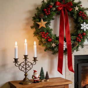 Candela da Preghiera di Alta Qualità in Cera Bianca, Bougies Decorative, Candela a Stelo per Cena - Product Image 4