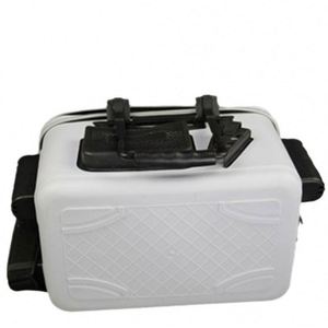 Flying Rock Fishing Backpack Canvas Material Three-Layer Design 10L Capacity Multi-Purpose Fishing <b>Rod</b> <b>Holder</b> Waterproof Rack - Product Image 4