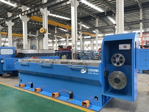 Listrong, nueva construcción, máquina de trefilado de cobre de 2,6-3,0mm, desglose automático de varillas con técnica de núcleo de cojinete de Motor - Product Image 3