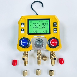 Smart <strong>HVAC</strong> Testing Tools Digital Pressure Gauge for Refrigeration <strong>Repair</strong> - Product Image 4