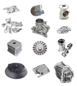 Hoogwaardige precisie gietwerk, gietwerk van aluminiumlegeringen, verwerking van onderdelen, automatische gietwerk service - Product Image 4