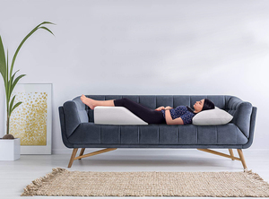 Trên toàn thế giới chỉnh hình giường nêm gối chân đầu gối bọt hỗ trợ gối biểu tượng tùy chỉnh - Product Image 2